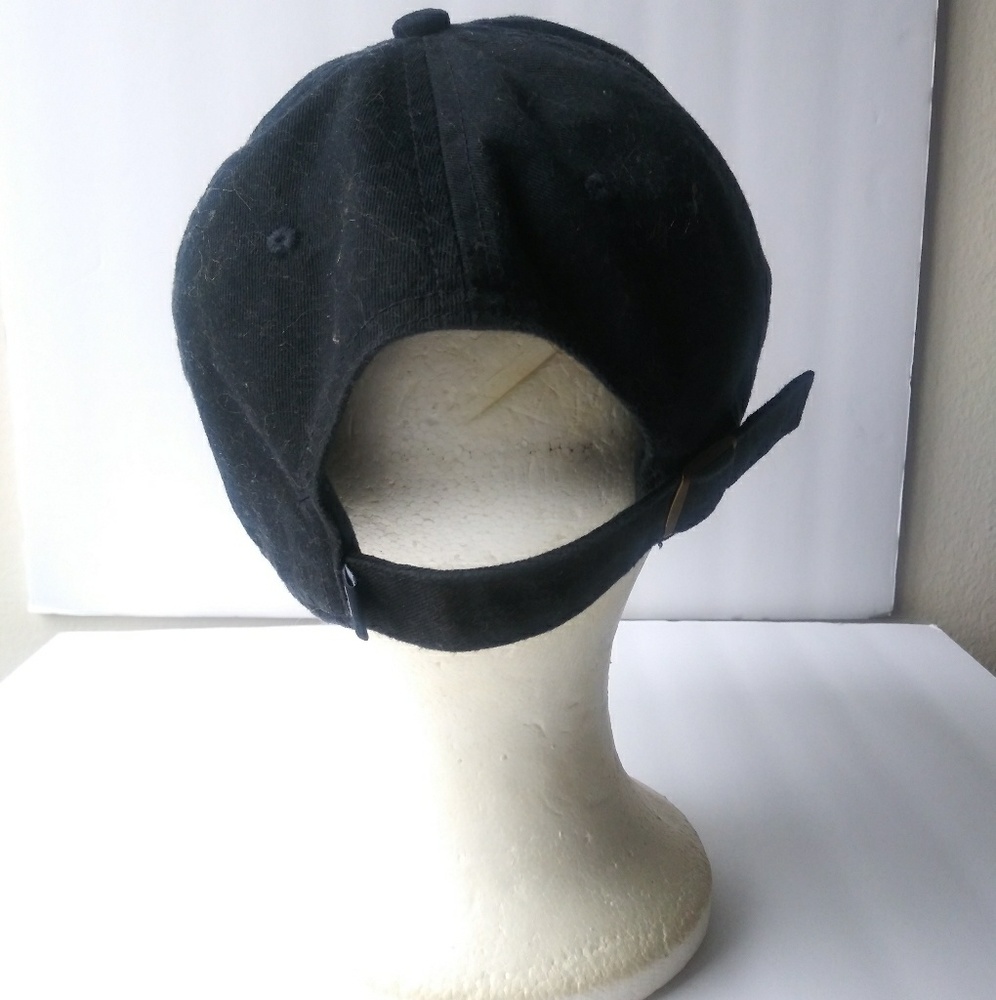 DETROIT BASEBALL CAP - BLUE & WHITE - Picture 4 of 5